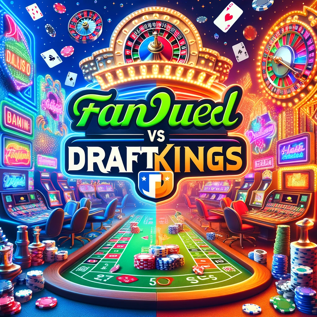 FanDuel Casino vs DraftKings Casino Online vs BetMGM