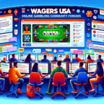 Wagers USA online gambling community forums