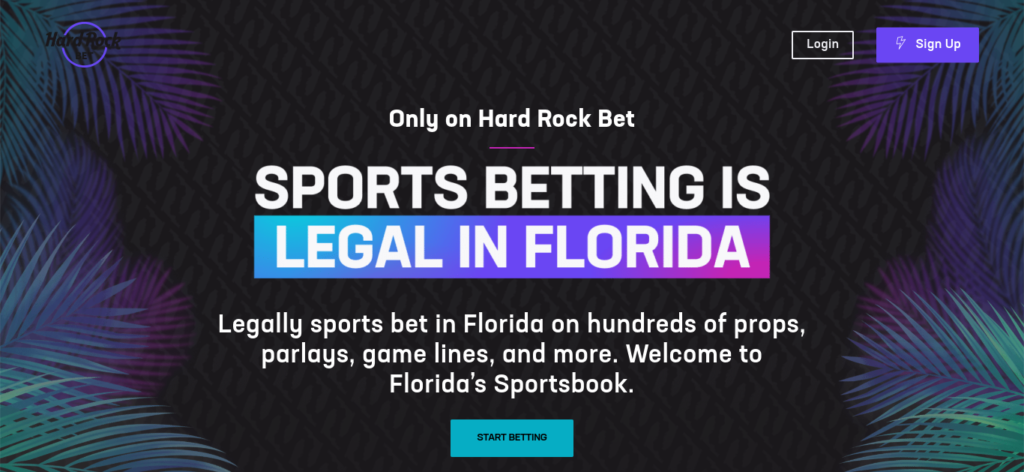 HardRock.bet - Sports Betting is Legal in Florida