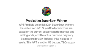 predict the Super Bowl winner
