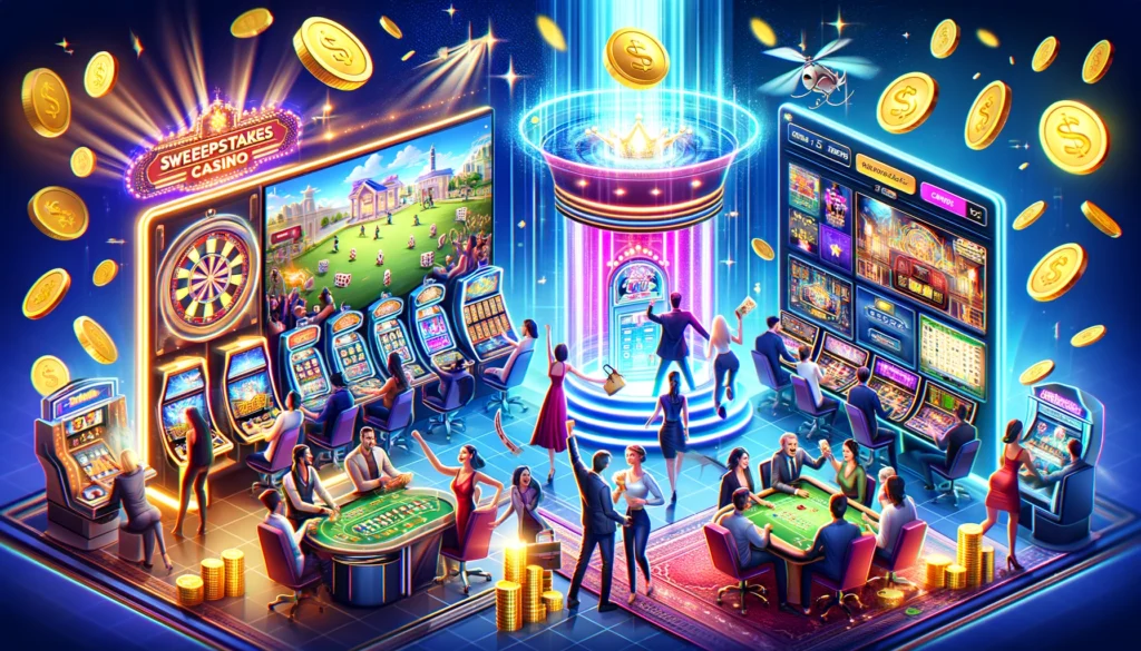 Best Sweepstakes Casinos for US Players